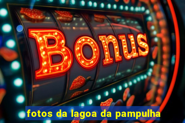 fotos da lagoa da pampulha